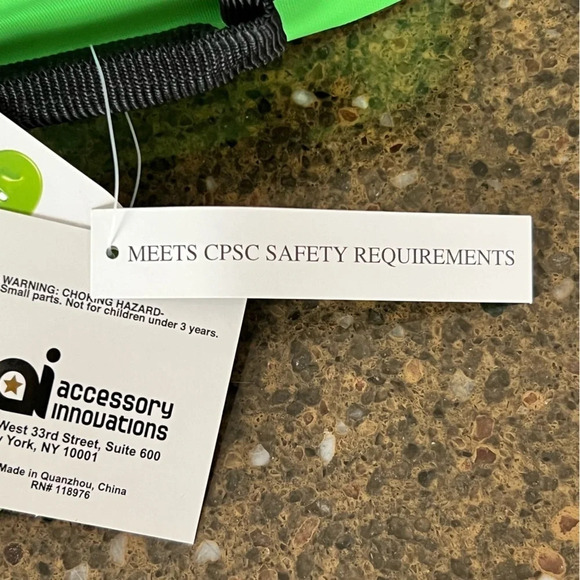 NEW - NICKELODEON SLIME - Snack / Lunch Tote/Lunch Box - Perfect for car snacks! - Picture 7 of 16